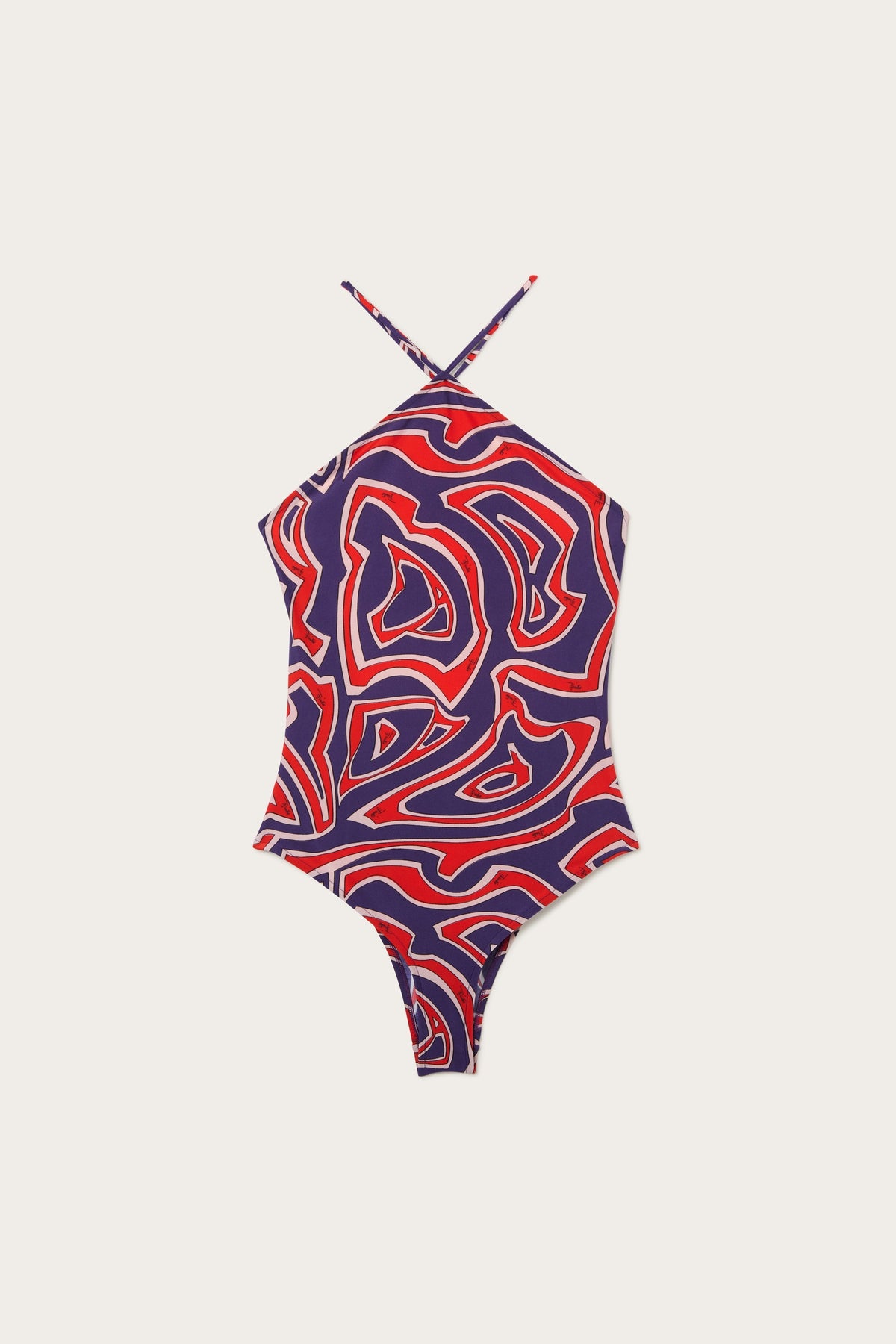 Labirinto Print Swimsuit