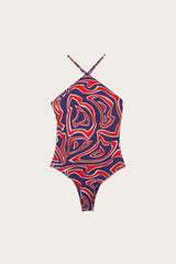 Labirinto Print Swimsuit