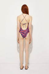 Labirinto Print Swimsuit