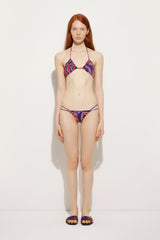 Labirinto Print V-Cut Bikini Bottom
