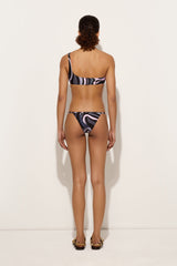 Marmo Print Bikini Bottom