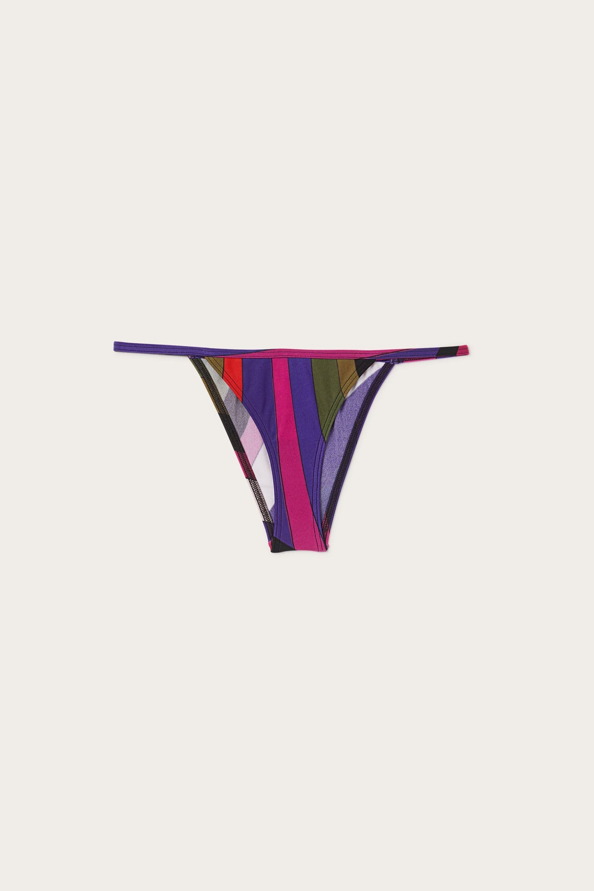 Iride Print Bikini Bottom