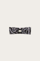 Labirinto Print Bandeau Bikini Top