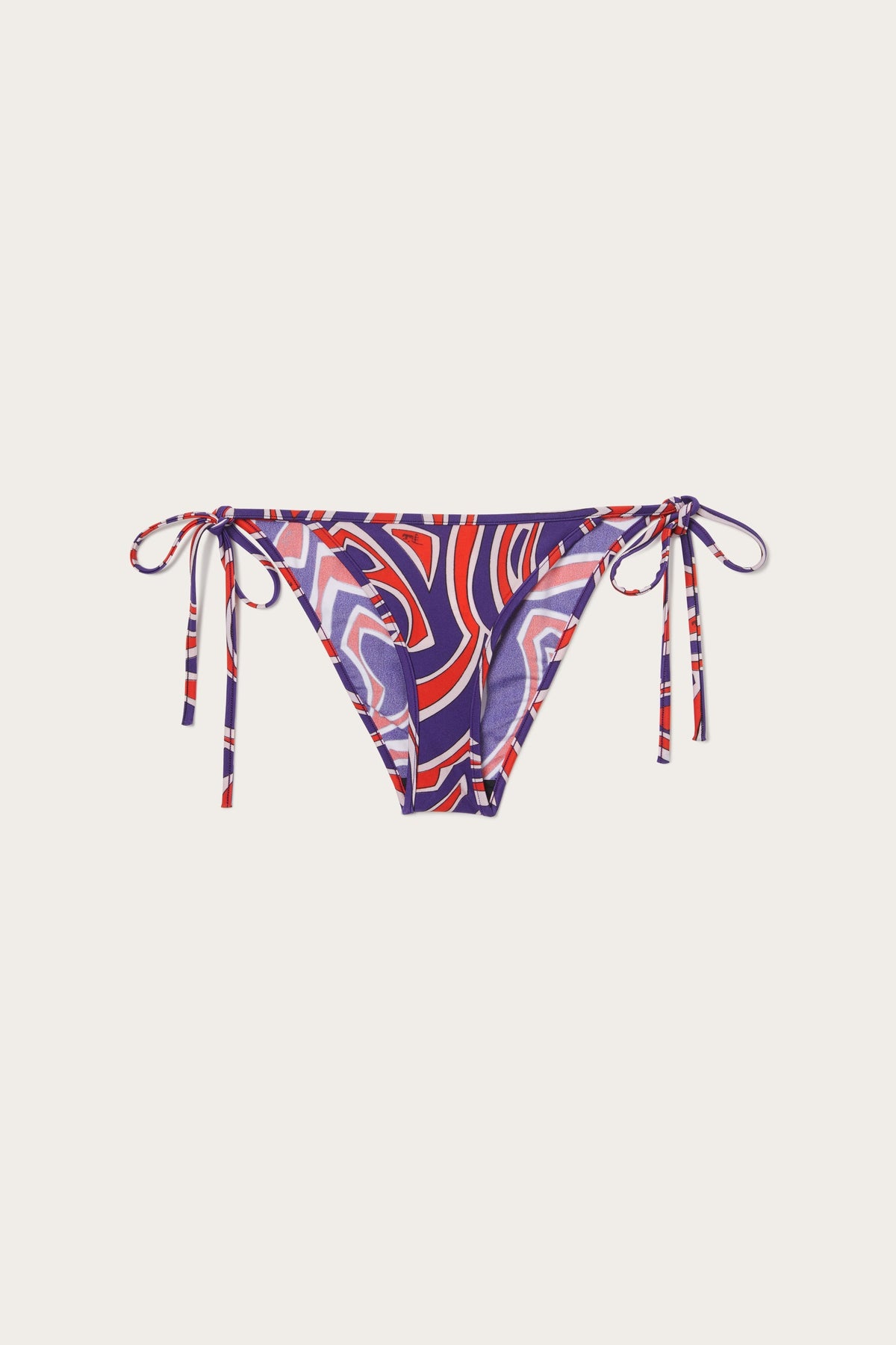 Labirinto Print Bikini Bottom