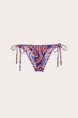 Labirinto Print Bikini Bottom