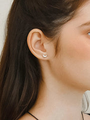 Croissant Earring