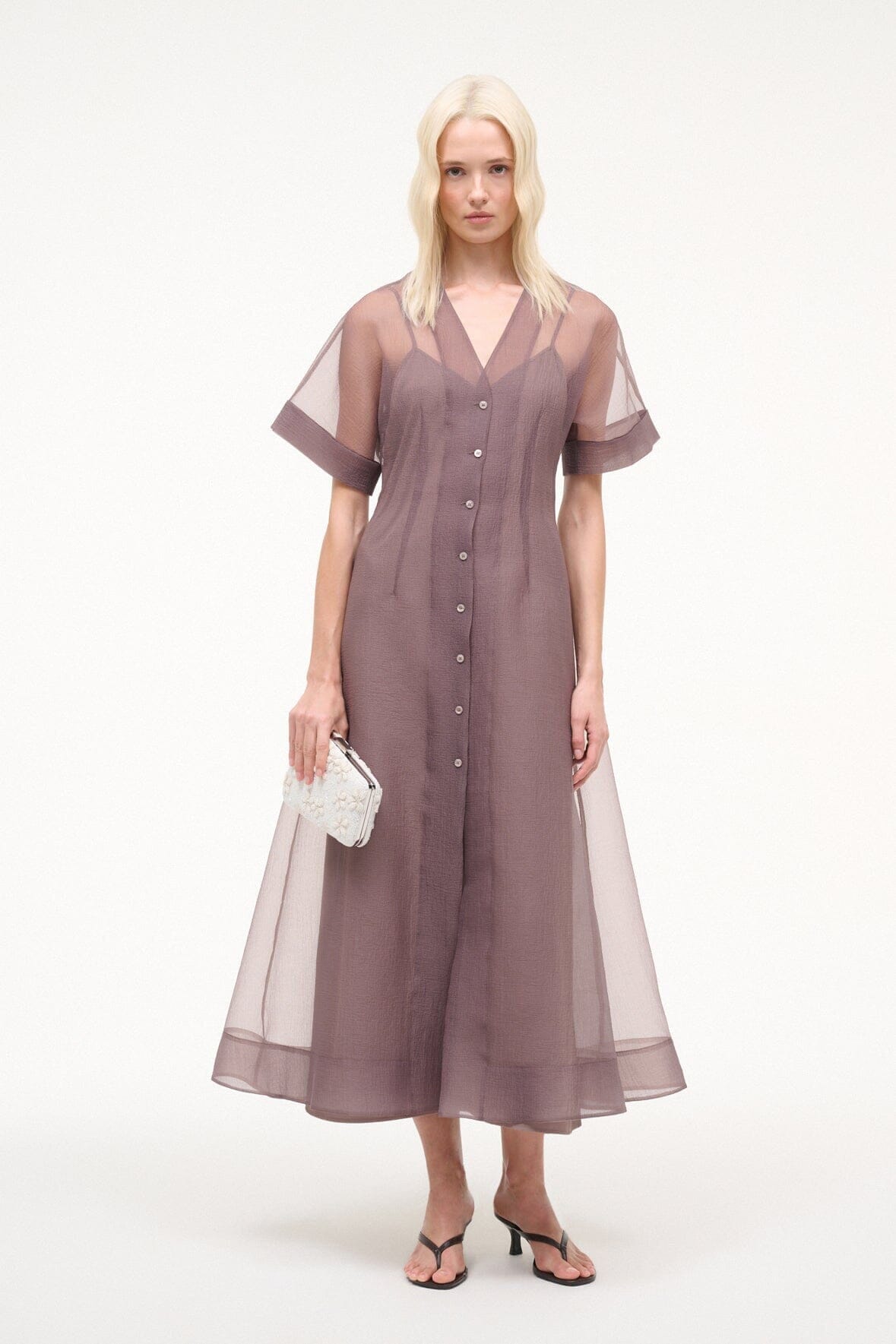ELLE DRESS | MINK