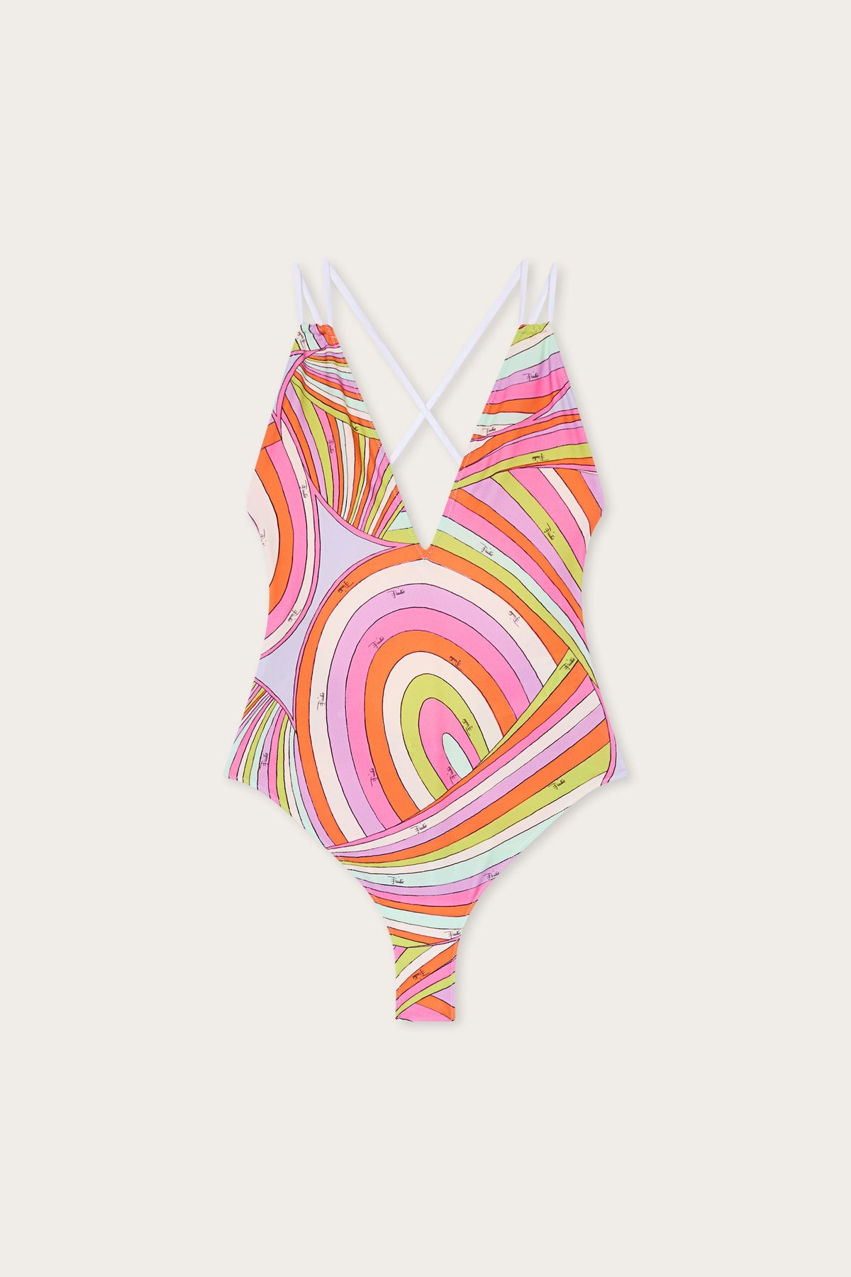 Iride Print Swimsuit