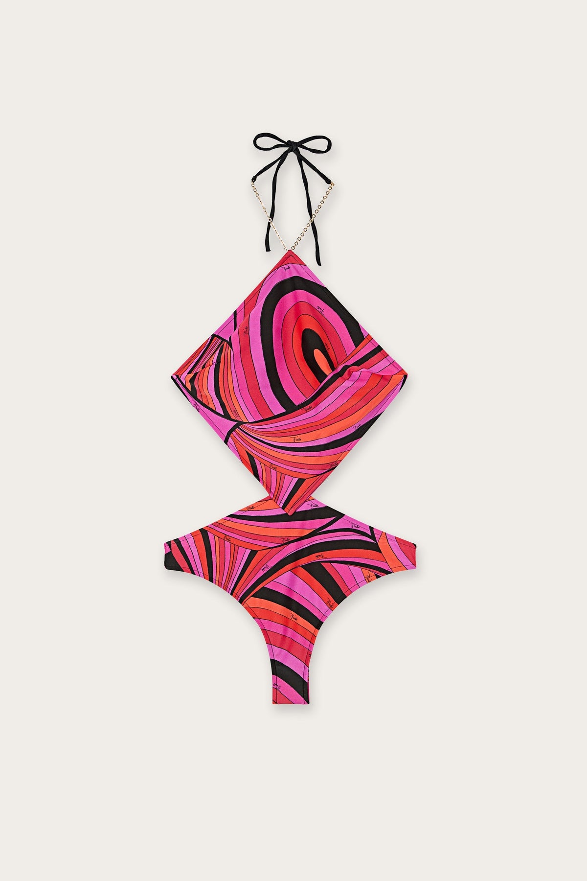 Iride Print Trikini