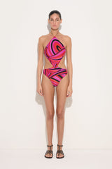 Iride Print Trikini