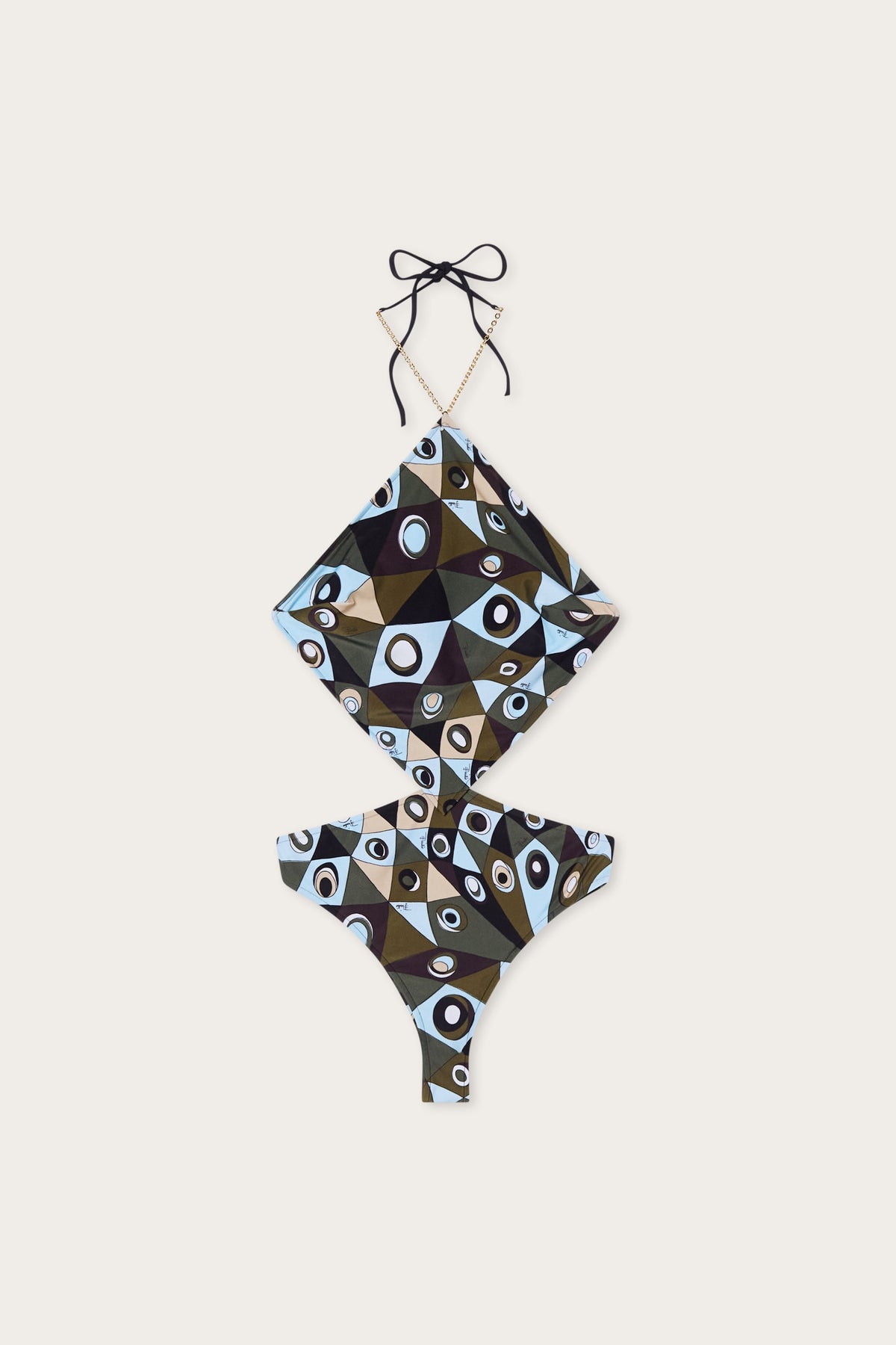 Occhi Print Trikini