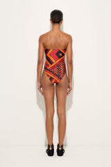 Vivara Print Swimsuit