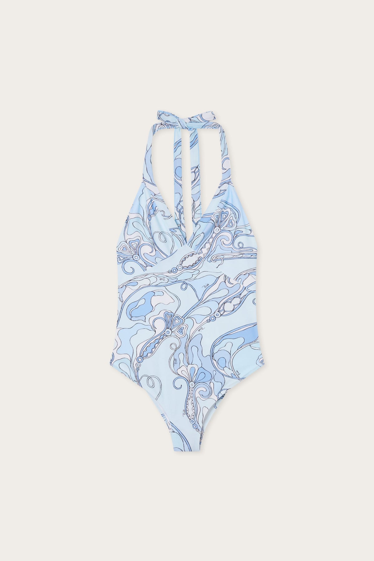 Orchidee Print Swimsuit