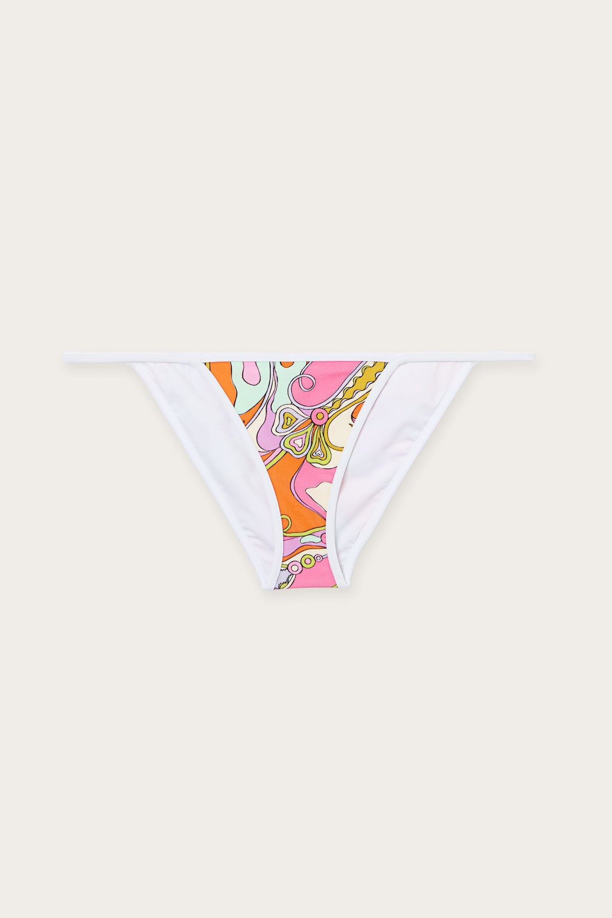 Orchidee Print Bikini Bottom