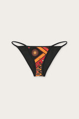 Vivara Print Bikini Bottom