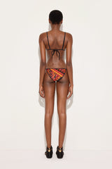 Vivara Print Bikini Bottom