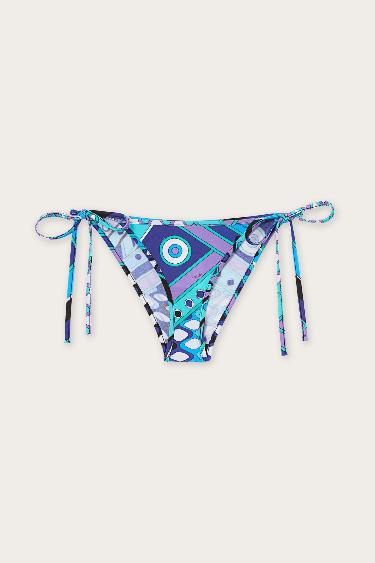 Vivara Print Bikini Bottom
