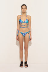 Vivara Print Bikini Bottom