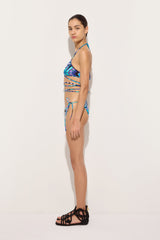 Vivara Print Bikini Bottom