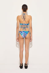 Vivara Print Bikini Bottom