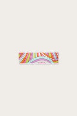 Iride Print Bandeau Bikini Top