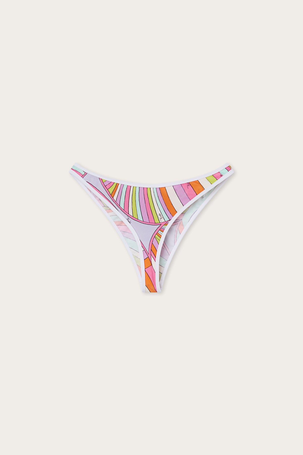 Iride Print Bikini Bottom
