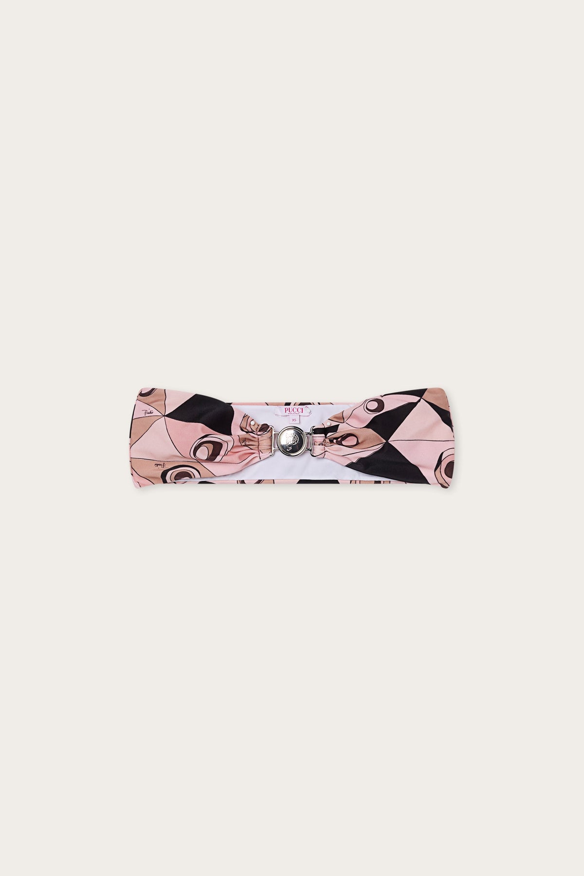 Occhi Print Bikini Top
