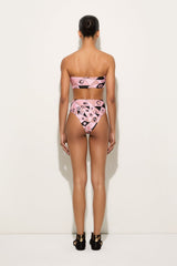 Occhi Print Bikini Top