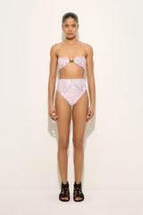 Iride Print Bikini Bottoms