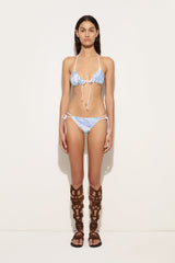 Orchidee Print Adjustable Bikini Bottom