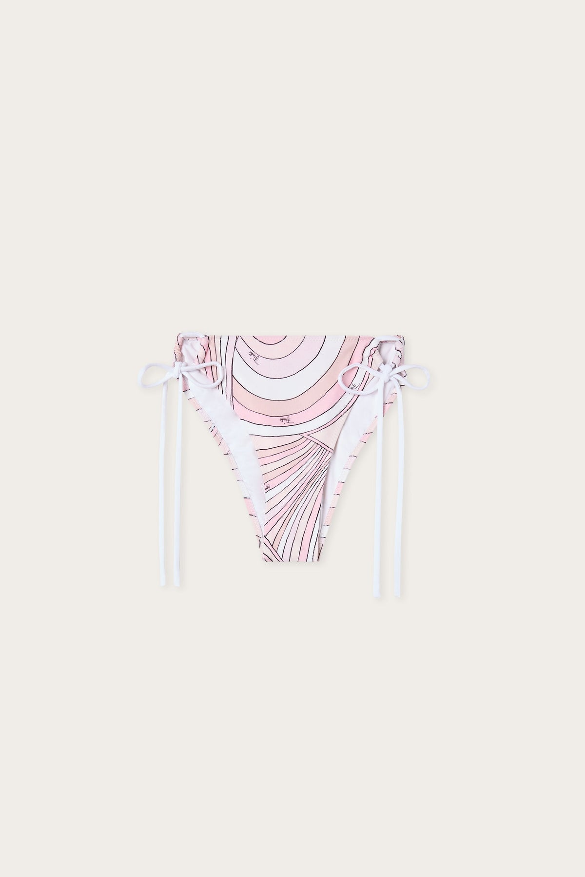 Iride Print Bikini Bottoms