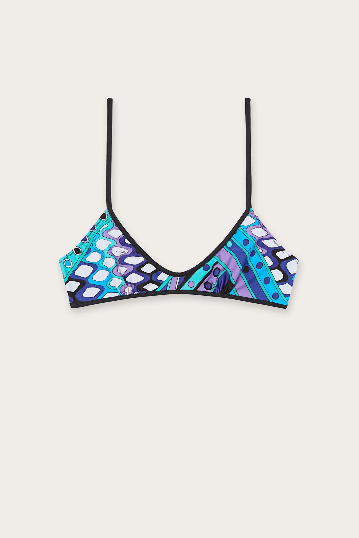 Vivara Print Balconette Bikini Top