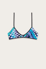 Vivara Print Balconette Bikini Top