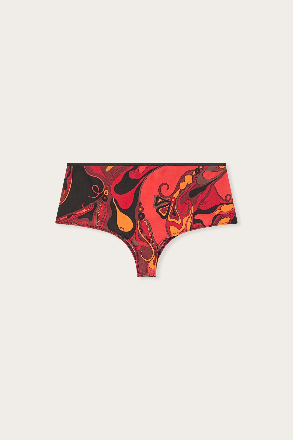 Orchidee Print Bikini Bottom