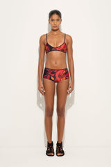 Orchidee Print Bikini Bottom