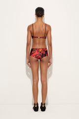 Orchidee Print Bikini Bottom