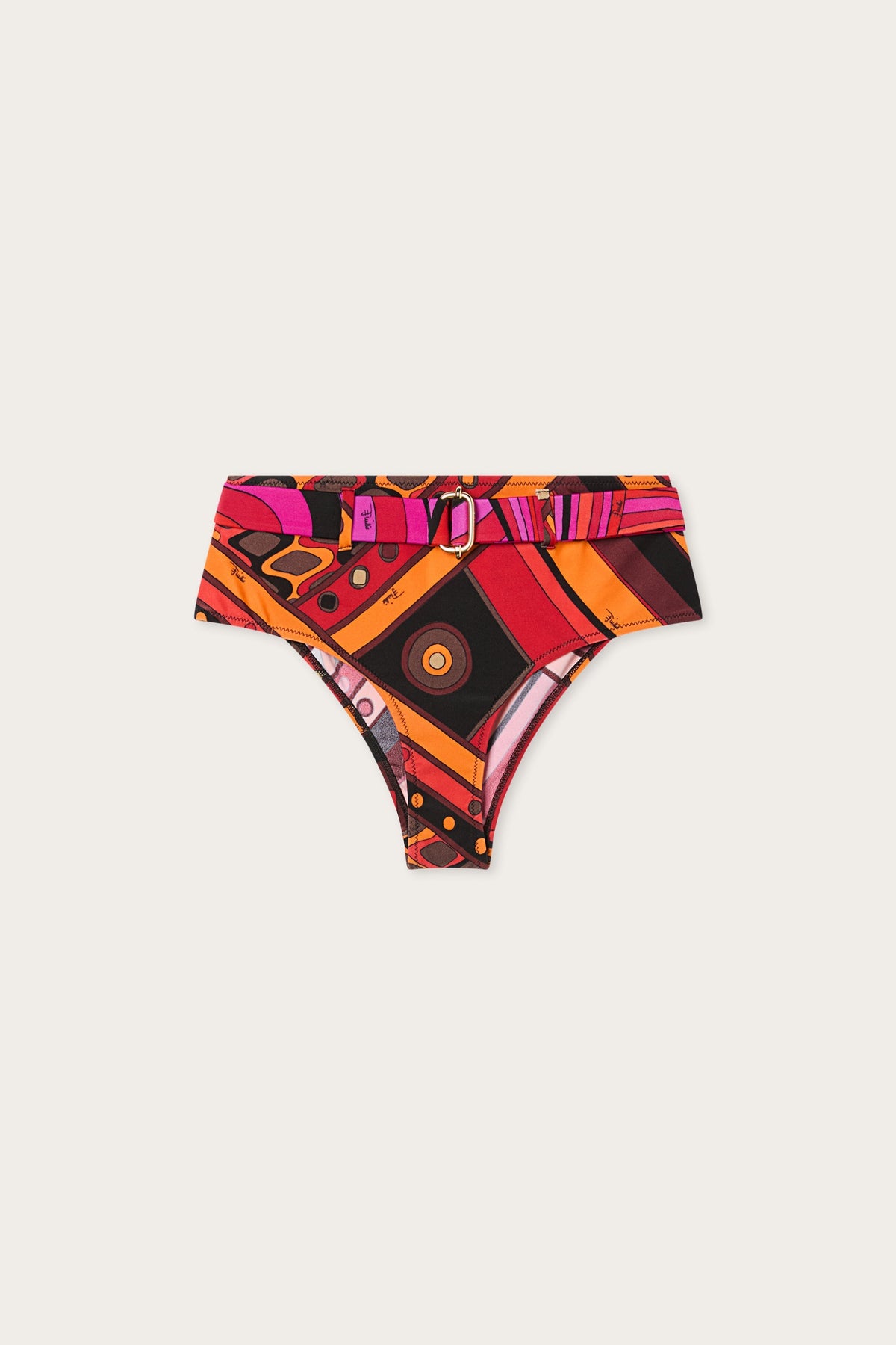 Vivara Print Coulotte Bikini Bottoms