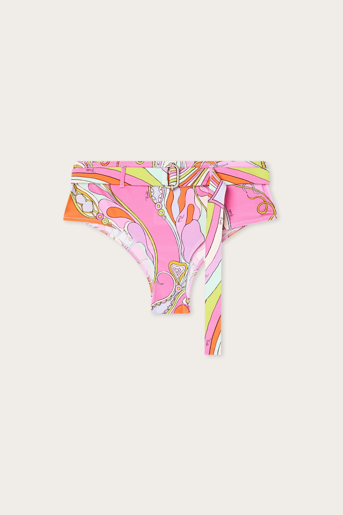 Orchidee Print Bikini Bottom