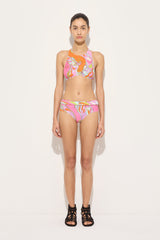 Orchidee Print Bikini Bottom