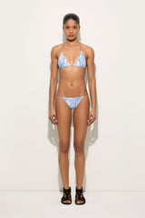 Orchidee Print Bikini Bottom