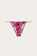 Orchidee Print Bikini Bottom