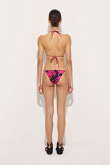 Orchidee Print Bikini Bottom