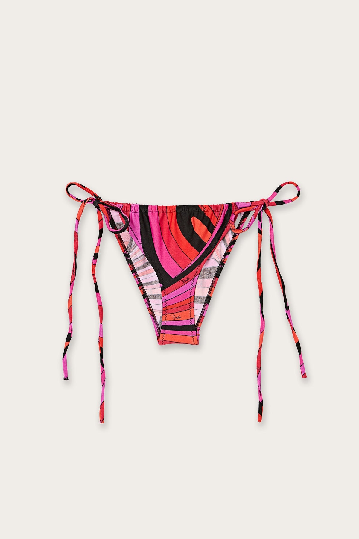 Iride Print Bikini Bottom