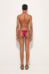 Iride Print Bikini Bottom