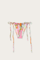 Orchidee Print Bikini Bottom