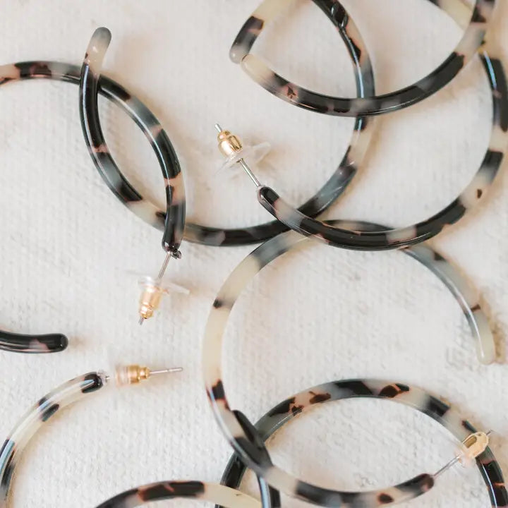 Skinny Tortoise Hoop