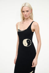 Leta Dress | Black Ivory