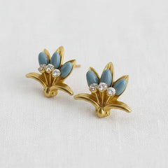 Blue Nile Incathus earrings