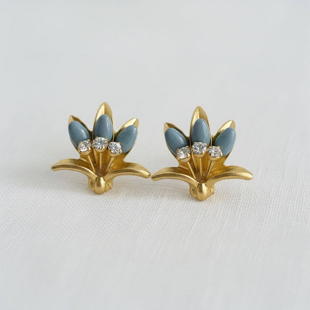 Blue Nile Incathus earrings
