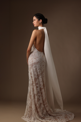 Andrea Lace Gown